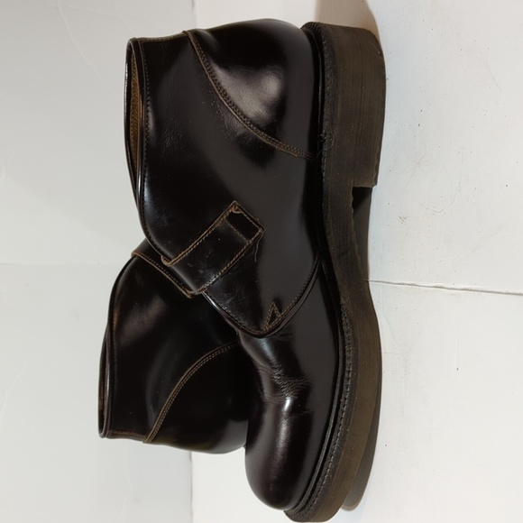 J. Crew monk strap made in Italy leather size 41 dark brown leather - Picture 6 of 15